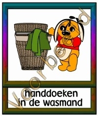 Handdoeken in de wasmand - TK