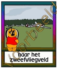 Naar het zweefvliegveld - AC