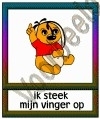 Ik steek mijn vinger op - GEBR