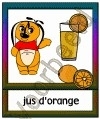 Jus d`orange - ETDR