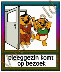 Pleeggezin komt op bezoek - ZorgH