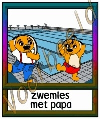 Zwemles met papa