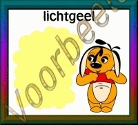 Lichtgeel