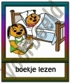 Boekje lezen - GEBR