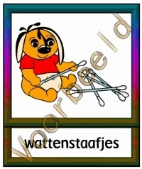 Wattenstaafjes - WERKMAT