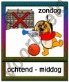 Zondag ochtend-middag