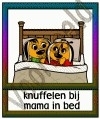 Knuffelen bij mama in bed - GEBR