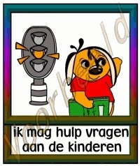 Ik mag hulp vragen aan de kinderen  - KLAS