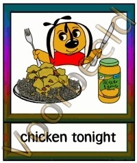 Chicken tonight - ETDR