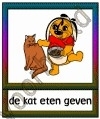 De kat eten geven - DIE