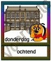 Donderdag ochtend