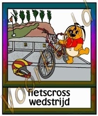 Fietscross wedstijd