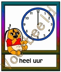 Heel uur - KLOK