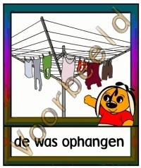 De was ophangen - TK