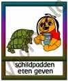 Schildpadden eten geven - DIE
