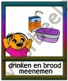 Drinken en brood meenemen - ETDR