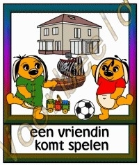 Een vriendin komt spelen 1 - SP