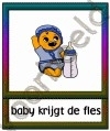 Baby krijgt de fles - ETDR