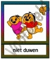 Niet duwen - GEBR