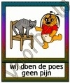 Wij doen de poes geen pijn - DIE