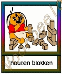 Houten blokken - SP