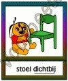 Stoel dichtbij - BEGR