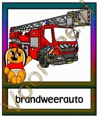 Brandweerauto - BER