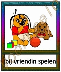 Bij vriendin spelen - SP