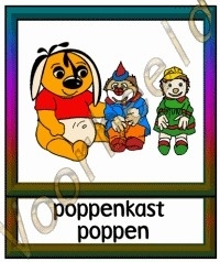 Poppenkast poppen - SP