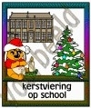 Kerstviering op school - KRST
