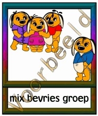 Mix bevries groep - WRK