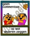 Geen commentaar op wat anderen zeggen - GEBR