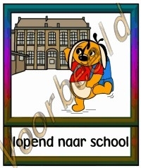 Lopend naar school - SCH