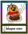 Lasagne eten - ETDR