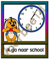 Ik ga naar school 2 - KLOK