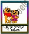 Bij je groepje blijven - GEBR