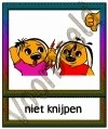 Niet knijpen - GEBR