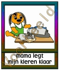 Mama legt mijn kleren klaar - KL