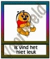 Ik vind het niet leuk - GEV