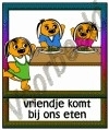 Vriendje komt bij ons eten 2 - ETDR