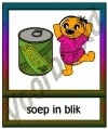 Soep in blik - ETDR