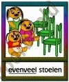 Evenveel stoelen - BEGR