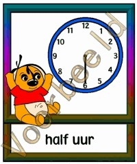 Half uur - KLOK