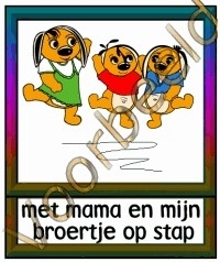 Met mama en mijn broertje op stap 1 - AC