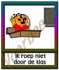Ik roep niet door de klas  - KLAS