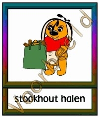 Stokhout halen - TK