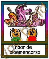 Naar de bloemencorso - AC