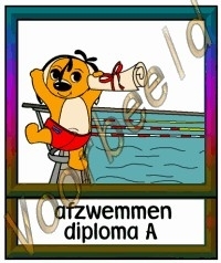 Afzwemmen diploma A - SPT