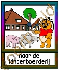 Naar de kinderboerderij - AC