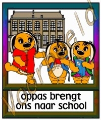 Oppas brengt ons naar school - SCH
